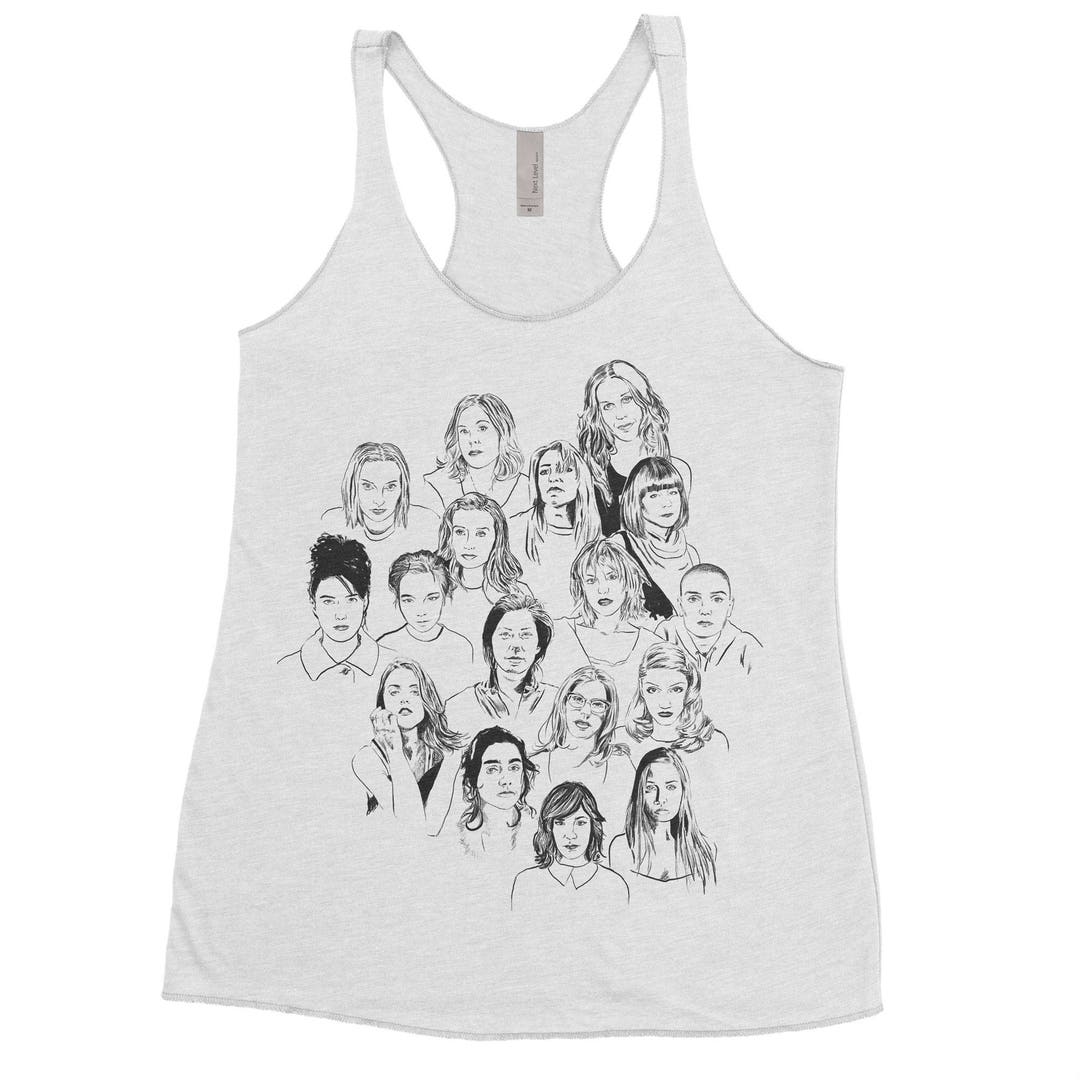 90s Women Alternative Rock Tank 90s Music Shirt Racerback Tank Pop