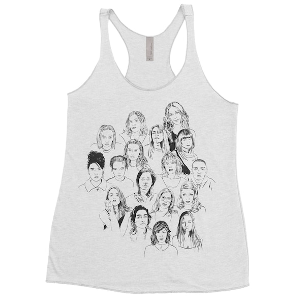 90s Women - Alternative Rock Tank - Chemise de musique des années 90 - Racerback Tank - Pop Culture Tank - Débardeur des années 1990 - Chemise de musique - Débardeur féministe