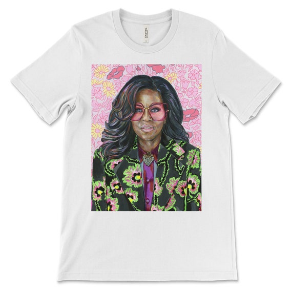 Obama Portrait Tee Obama Portrait Tee