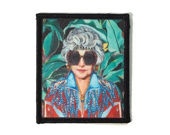 Dorothy Iron On Patch - Golden Girls Patch for Jacket and Hat