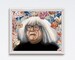Frank - Oil Painting - Danny DeVito - Art Print - It's Always Sunny In Philadelphia - Floral Painting - Ango Gobloggian - Funny Art - IASIP 