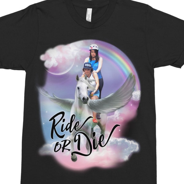 Broad City Pegasus T-Shirt: Ride Or Die Feminist Tee