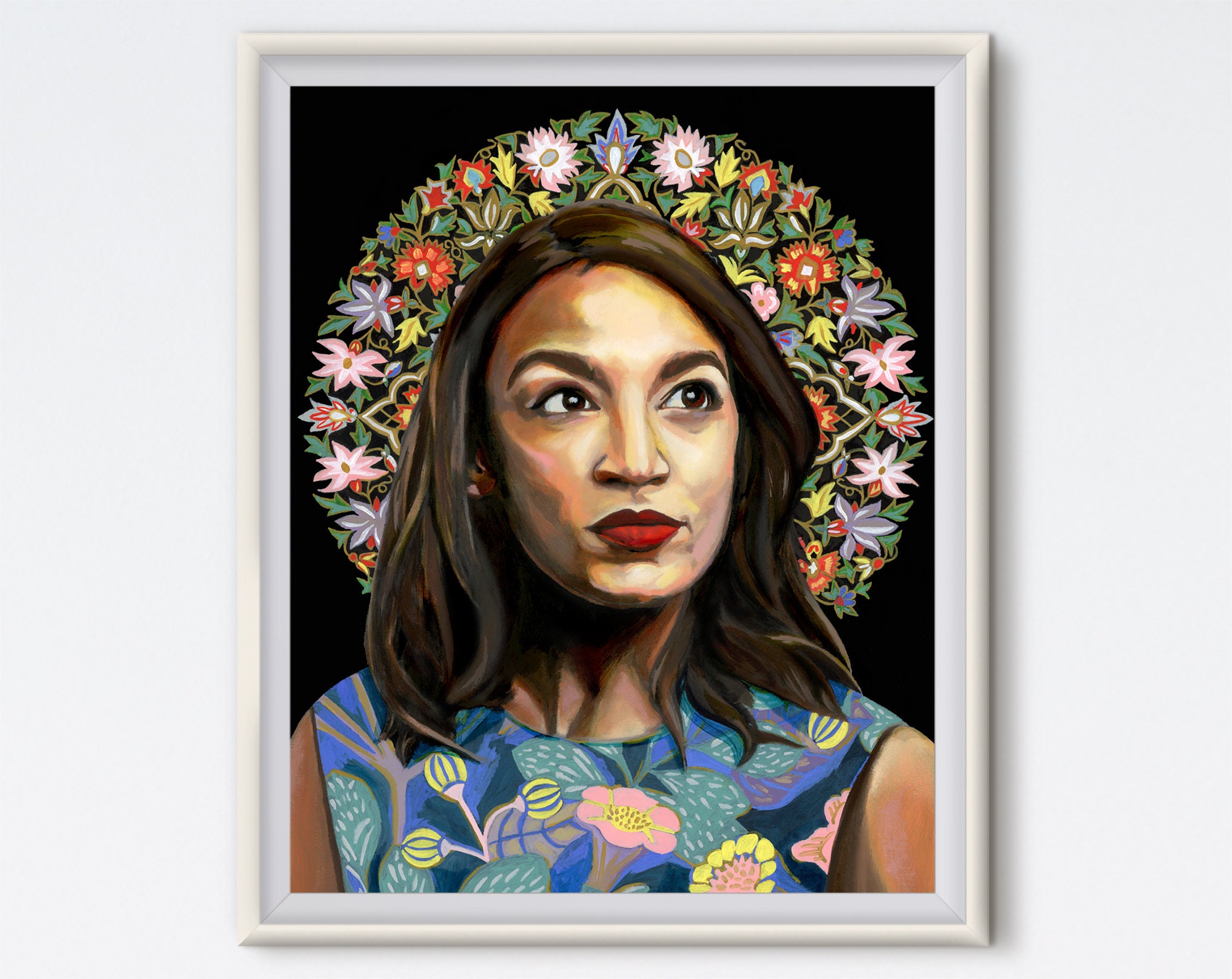 ALEXANDRIA OCASIO CORTEZ GLOSSY POSTER PICTURE PHOTO PRINT New York Aoc