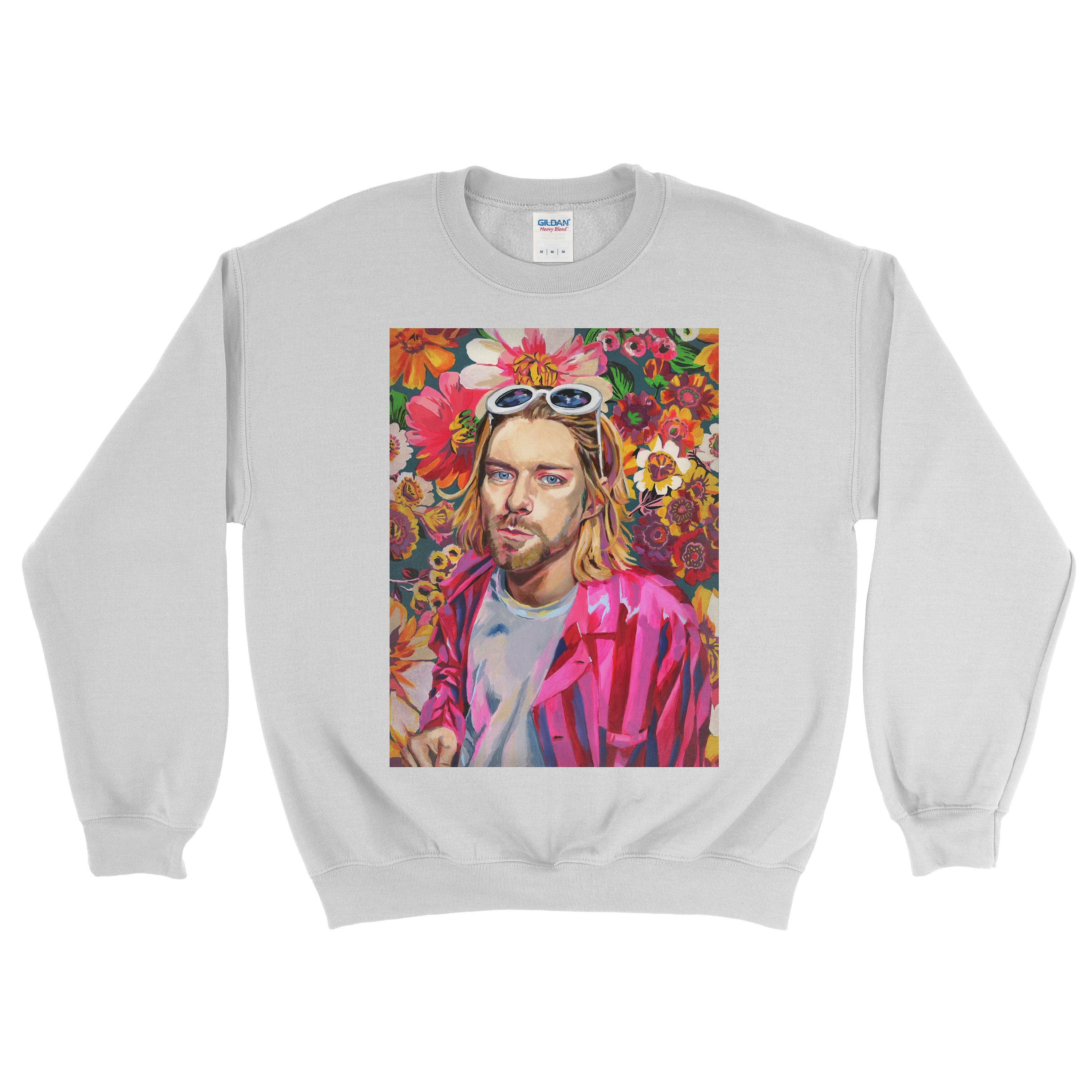 Long Sleeve Shirt Nirvana - Etsy display picture 1