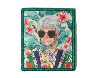 Sophia Iron On Patch - Golden Girls Patch for Jacket and Hat