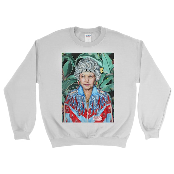 Golden Girls Sweatshirt Dorothy Zbornak Dorothy Sweatshirt Pop Culture Sweatshirt 80s Sweatshirt Tropical Fashion