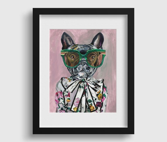 french bulldog gucci