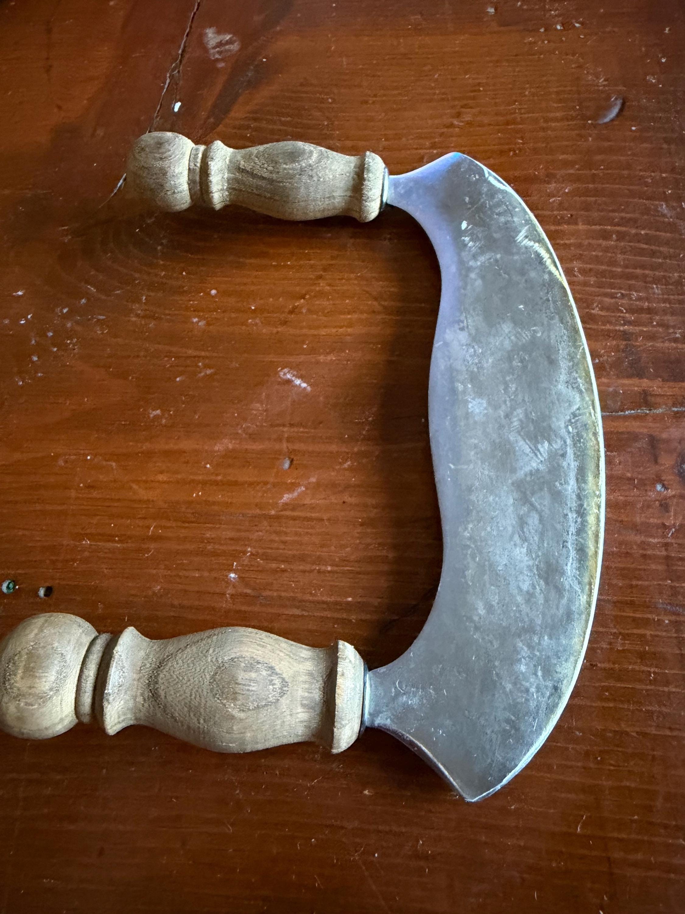 Antique Mezzaluna - Etsy