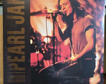 Pearl Jam Completely Unplugged Vinyl LP
