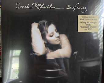 Sarah Mclachlan Surfacing Vinyl LP