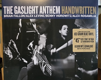 The Gaslight Anthem Handwritten Vinyl LP