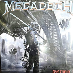 Megadeth Dystopia Vinyl Lp