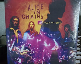 Alice in chains MTV Unplugged Vinyl Lp