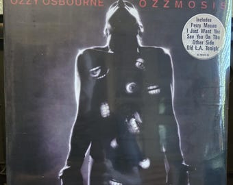 Ozzy Osbourne Ozzmosis LP in vinile