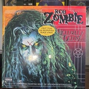 Rob Zombie Hellbilly Deluxe Vinyl LP
