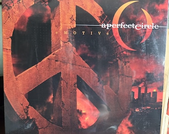 A Perfect Circle Emotive Vinyl LP