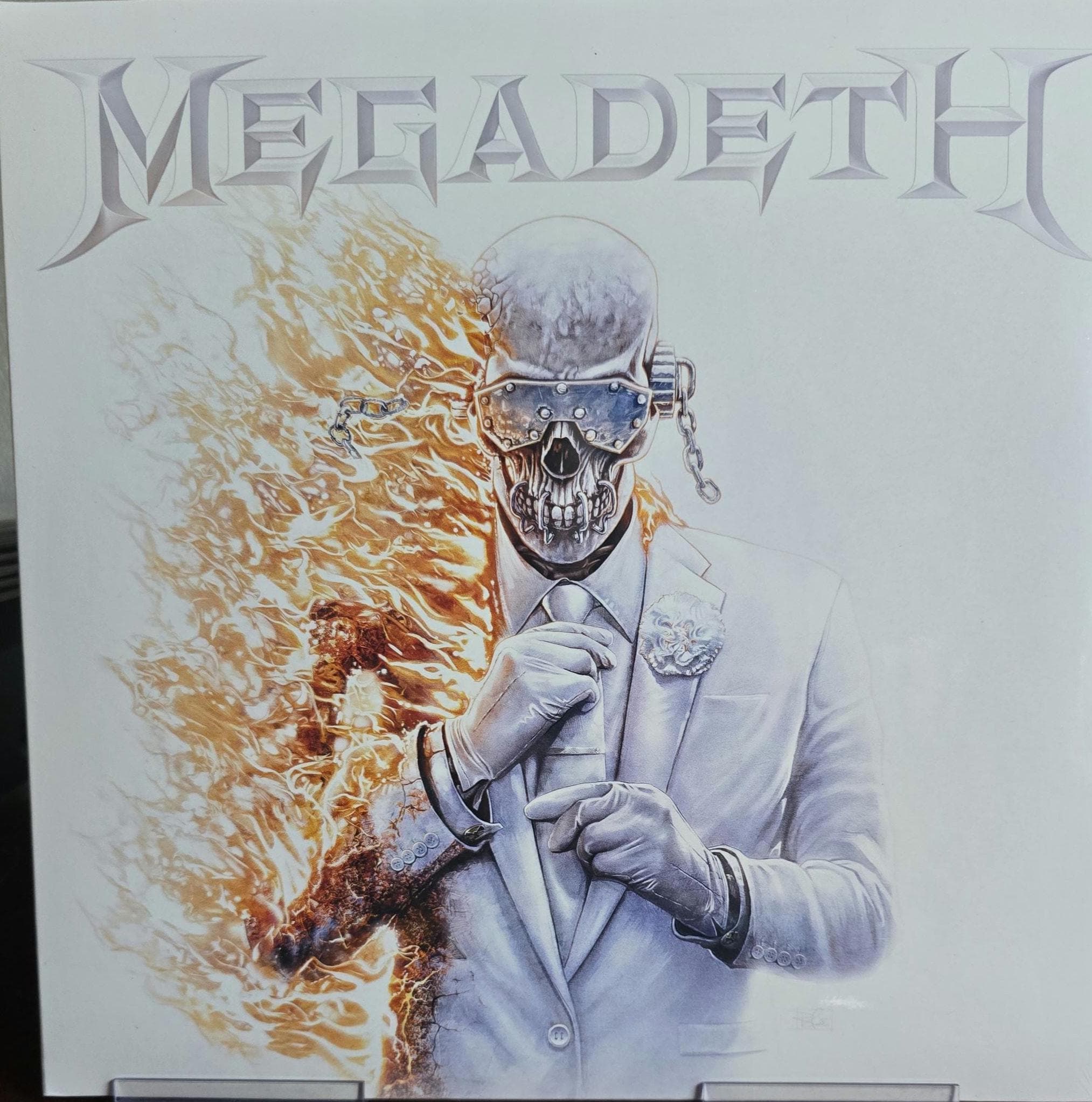 Megadeth vinyl record - Etsy 日本