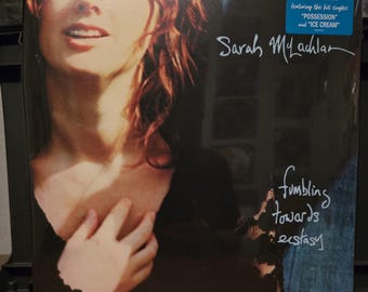 Sarah McLachlan Fumbling Towards Ecstasy LP de Vinil