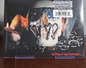 Megadeth Killing Is My Business 40th Anniversary Vinyl LP
