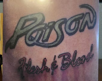 Poison Flesh And Blood Vinyl Lp