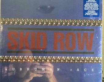 Skid Row Subhuman Race LP de Vinil