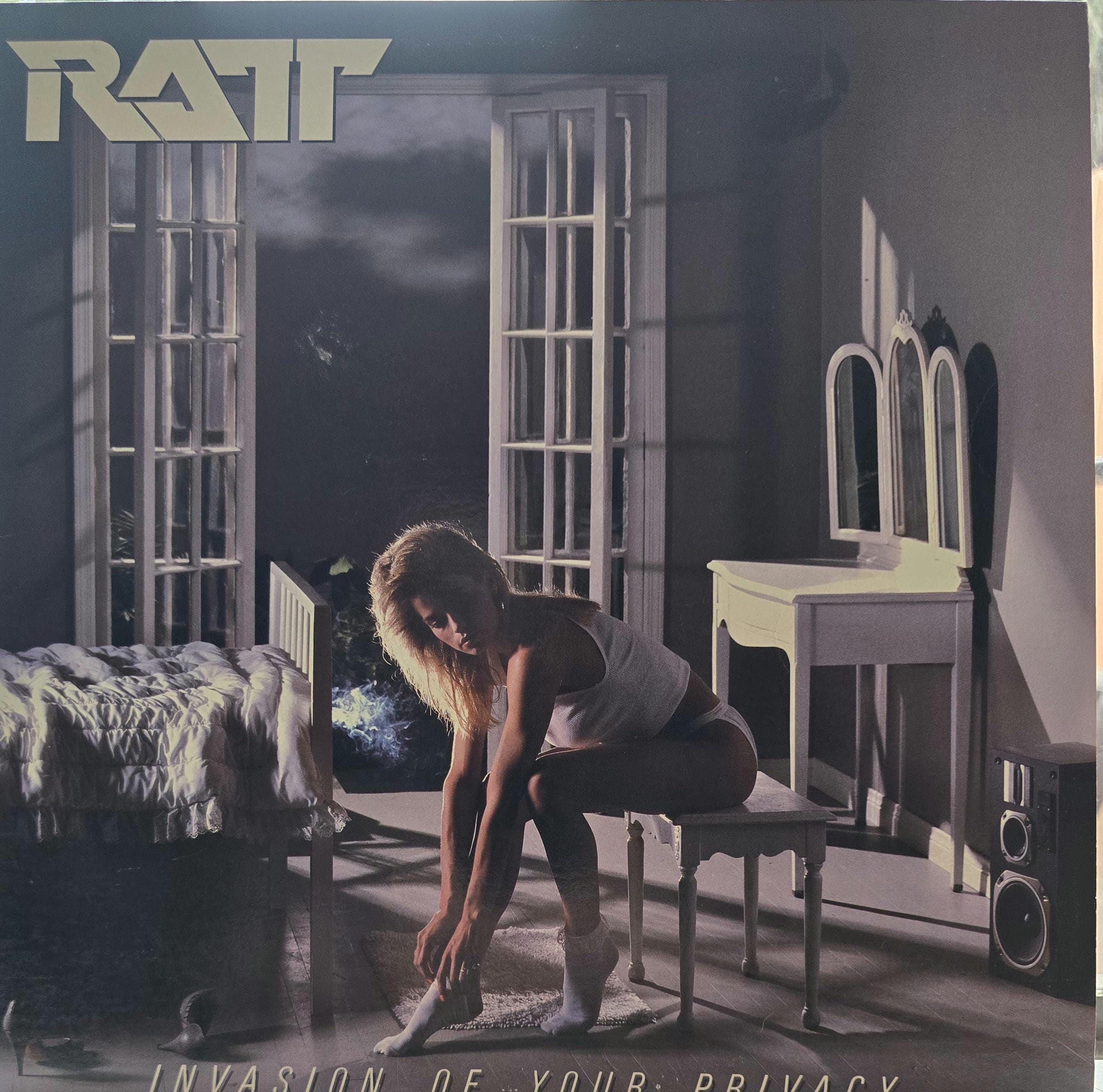 Ratt Invasion of Your Privacy - Etsy