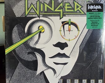 Winger Self-Titled Vinyl LP