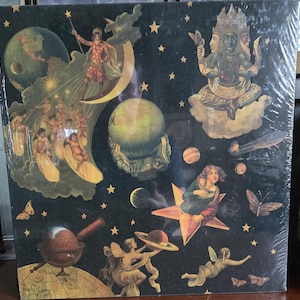 Smashing pumpkins poster - Etsy 日本
