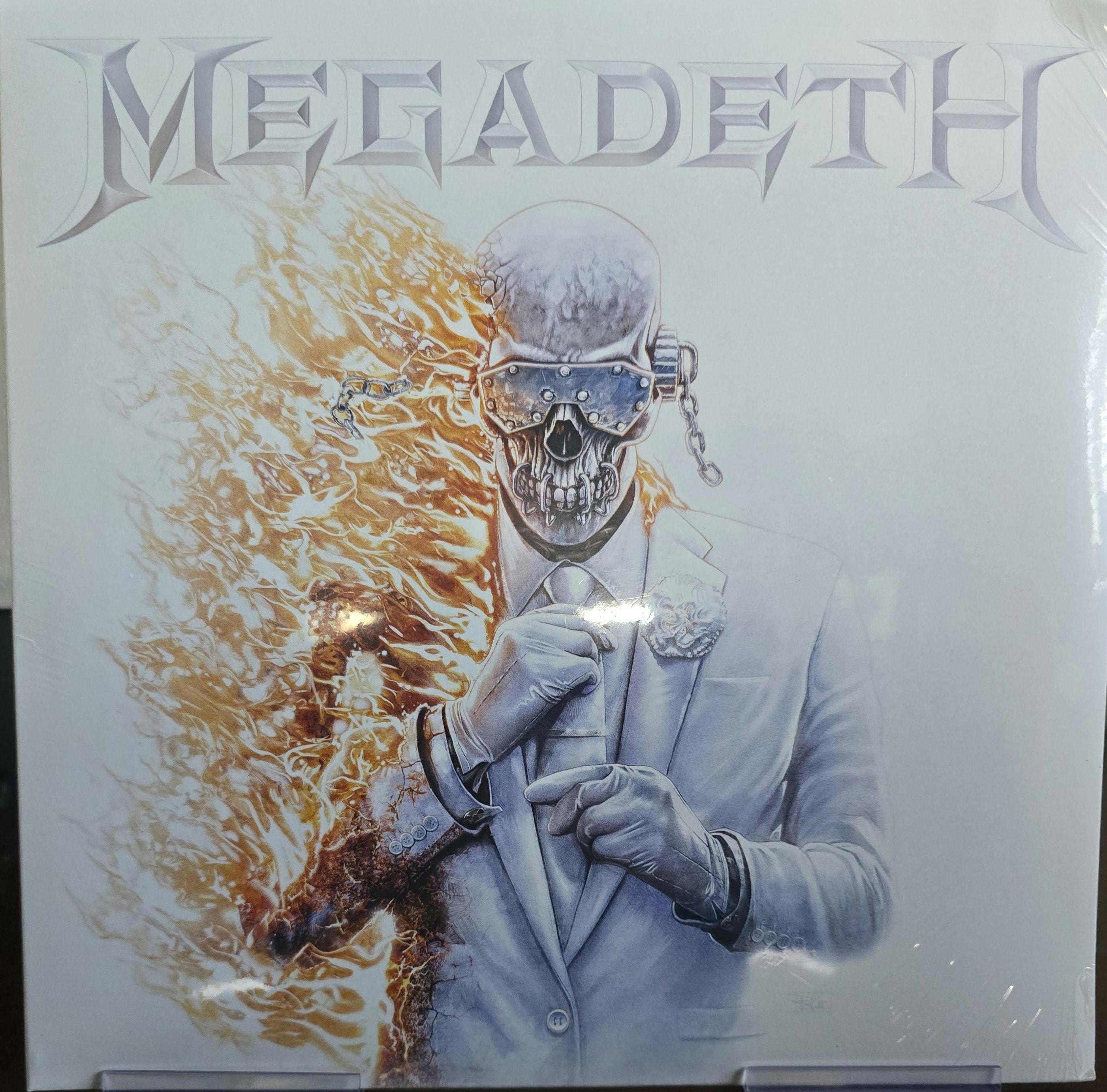 Megadeth vinyl record - Etsy 日本