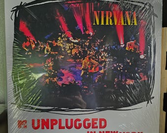 Nirvana MTV Unplugged Vinilo LP