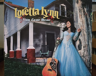Loretta Lynn Van Lear Rose-vinyl-lp