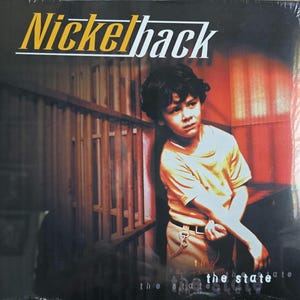 Nickelback The State-vinyl-lp