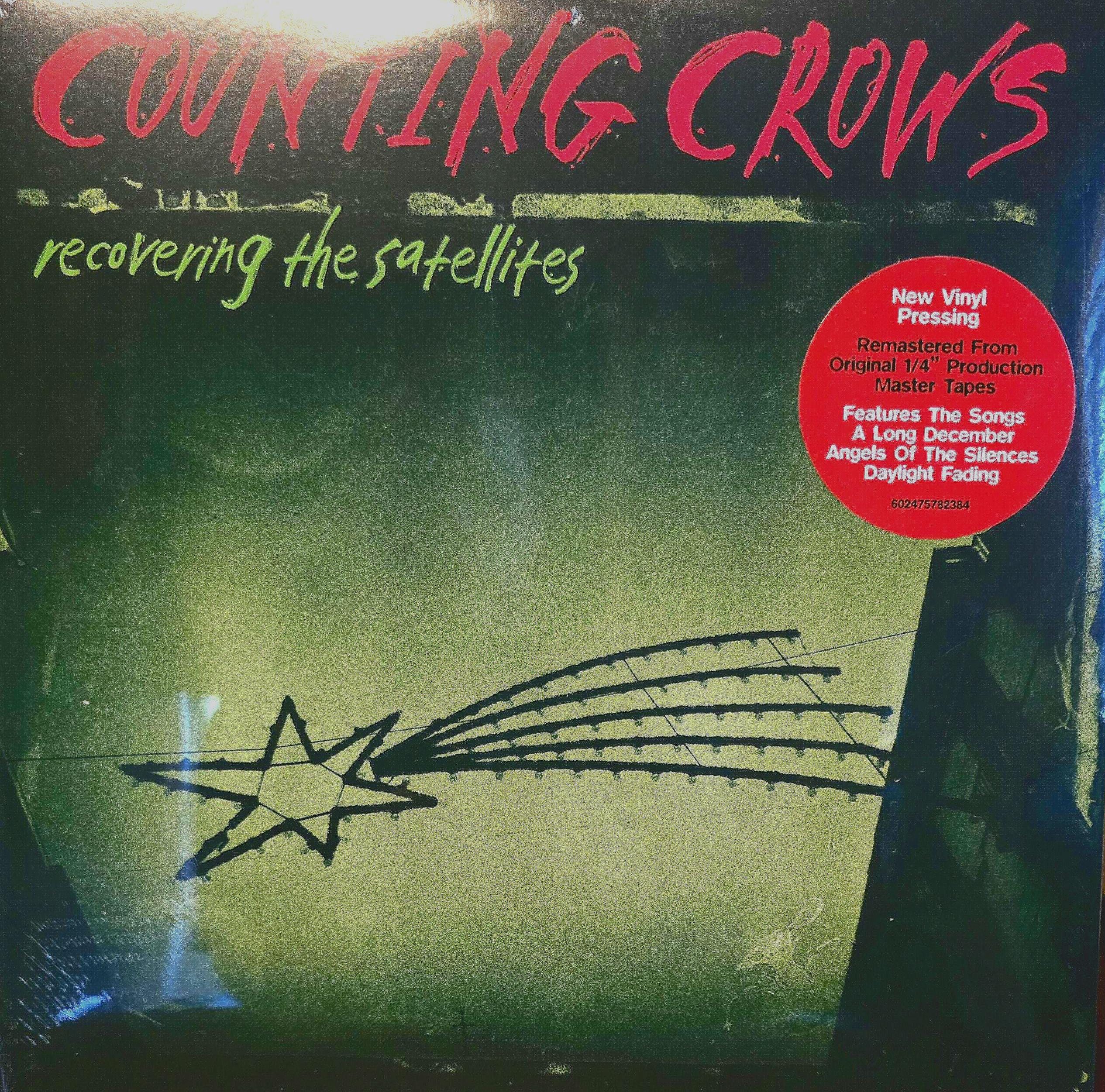 Counting Crows Recovering the Satellites - Etsy