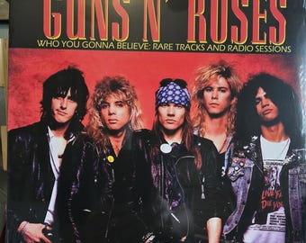 Guns N Roses Rare Tracks And Radio Sessions Vinyl Lp