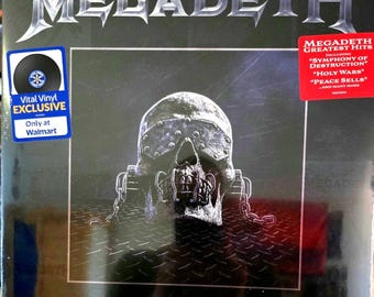 Megadeth Fastest Hits Limited Edition Vinyl Lp