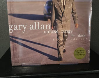 Gary Allan Smoke Rings In The Dark Vinyl LP