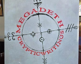 Megadeth Cryptic Writings Vinilo LP (Importado)