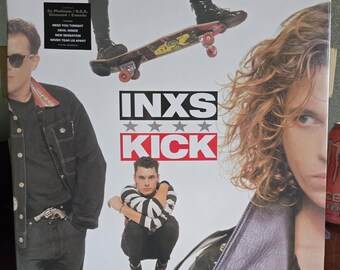Inxs Kick Vinyl LP