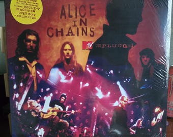 Alice In Chains MTV Unplugged Vinyl Lp