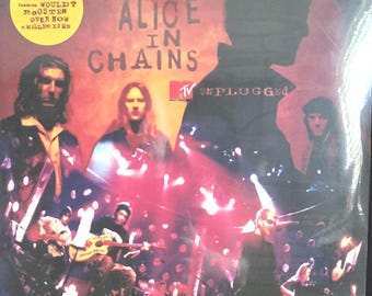 Alice In Chains MTV Unplugged Vinyl LP
