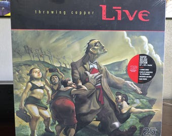 Live Throwing Copper 25th Anniversary Super Deluxe Edition Vinyl LP