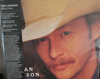 Alan Jackson Vem jag är Vinyl LP