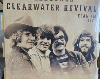 Creedence Clearwater Revival Live Vinyl Lp