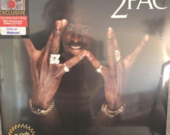 2Pac All Eyez On Me 30e anniversaire Vinyle LP