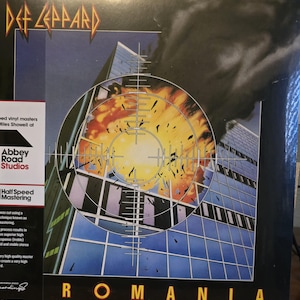 Def Leppard Pyromania Vinyl LP 40th Jubiläumsausgabe