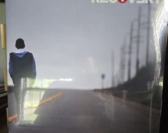 Eminem Recovery Vinyl LP