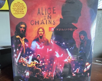 Alice In Chains Unplugged Vinyl LP
