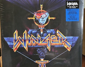 Winger II In The Heart Of The Young Vinyl LP