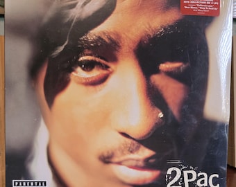 2 Pac Greatest Hits Vinyl LP