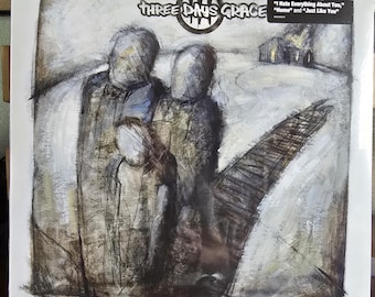 Three Days Grace Self-Titled Vinyl LP